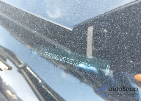 2025 Honda Cr-V Hybrid Sport-L из США, поврежденный, VIN 7FARS5H87SE021624